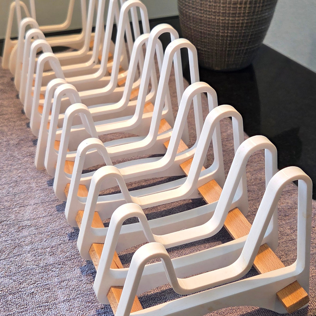 Geschirr Abtropfgestell - Weiss