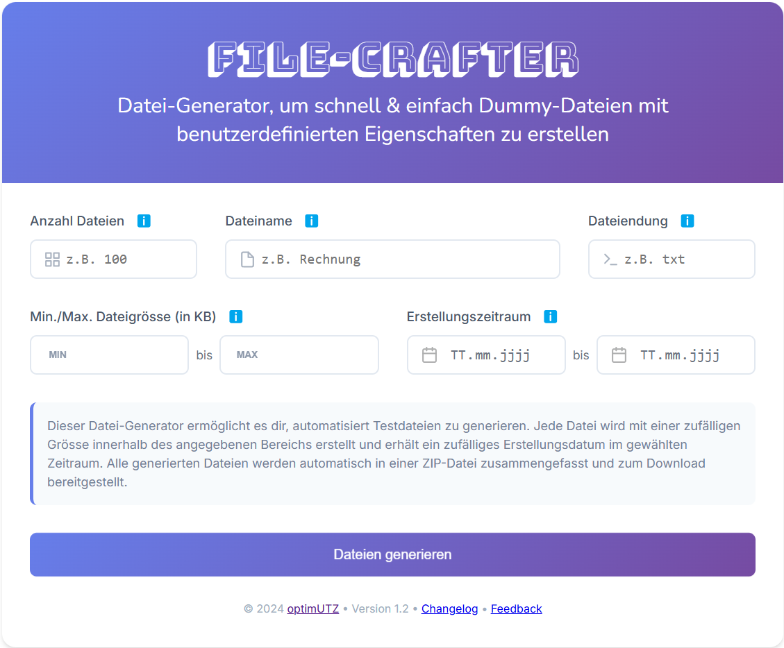File-Crafter